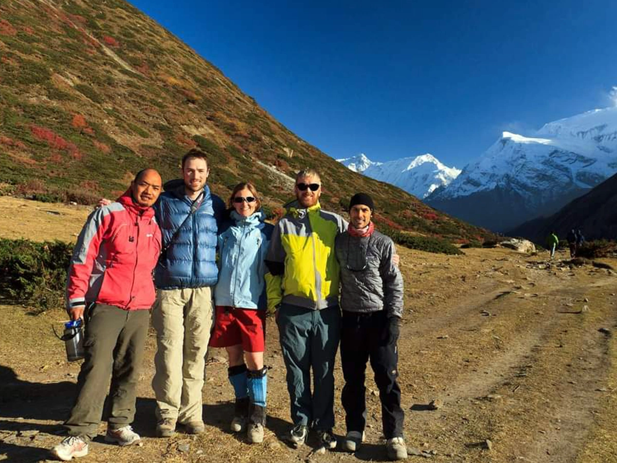 Annapurna Circuit Trek with Tilicho Lake