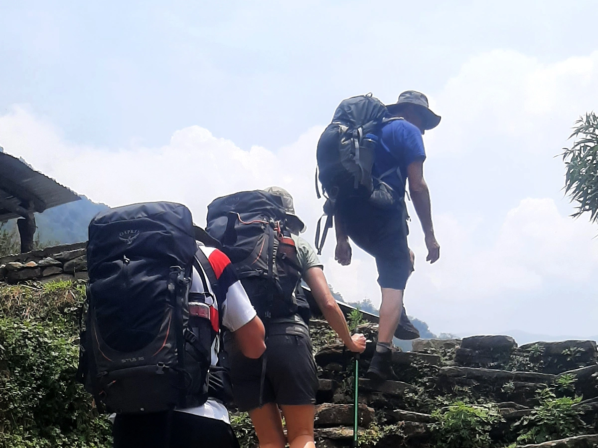 Annapurna Circuit Trek with Tilicho Lake