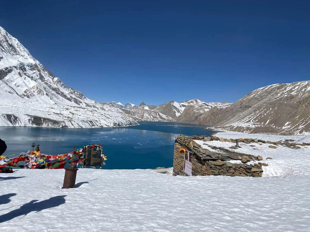 Annapurna Circuit Trek with Tilicho Lake