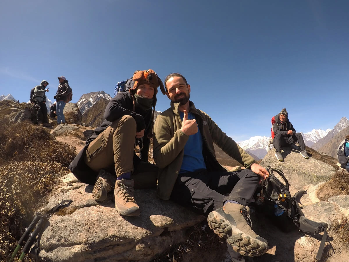 Everest Base Camp Trek Group