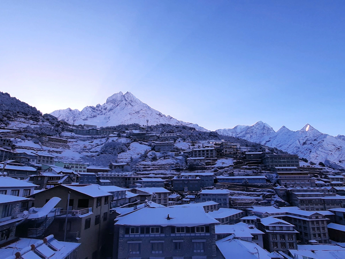 Everest Three Passes Trek