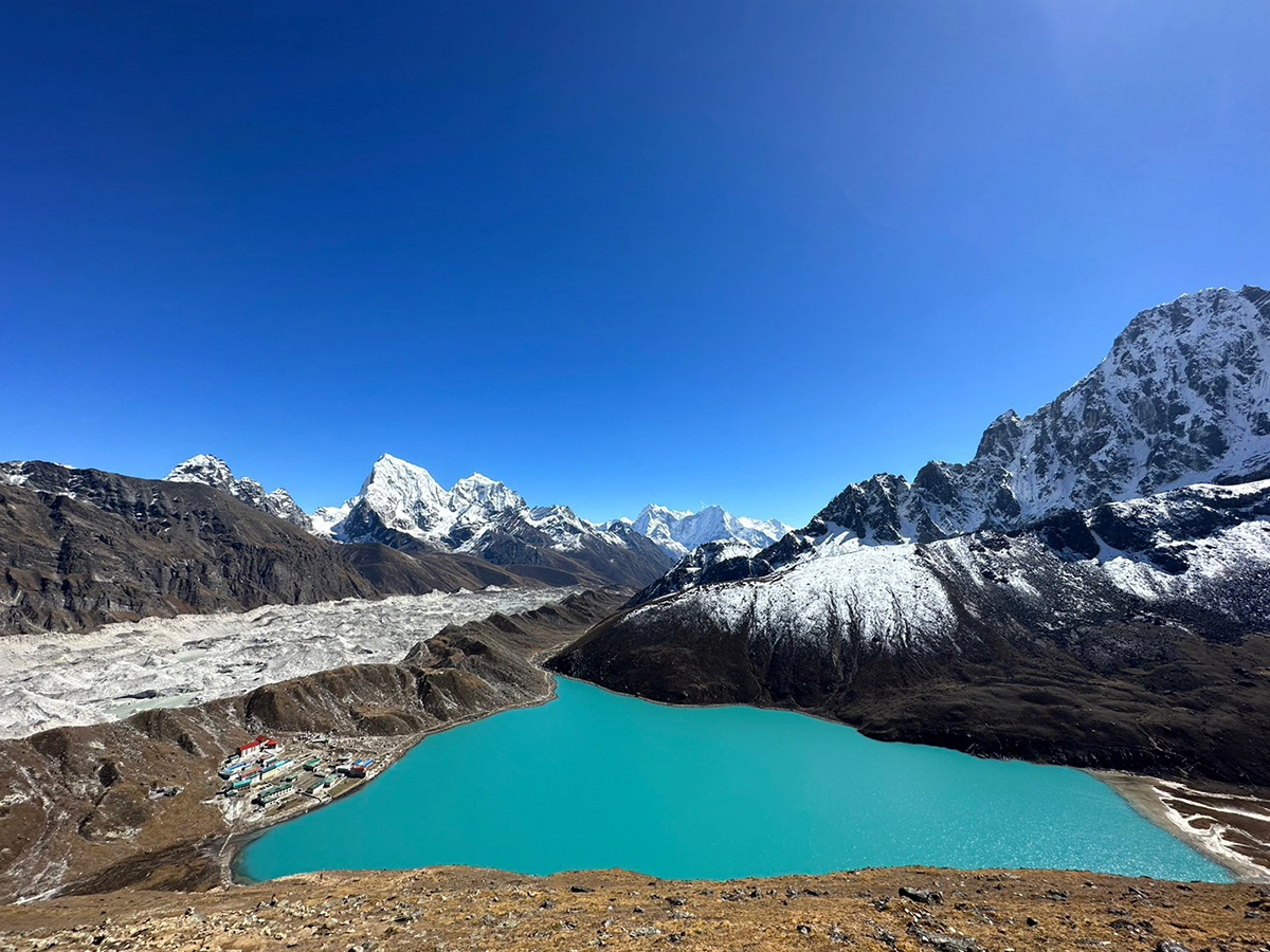 Everest Three Passes Trek