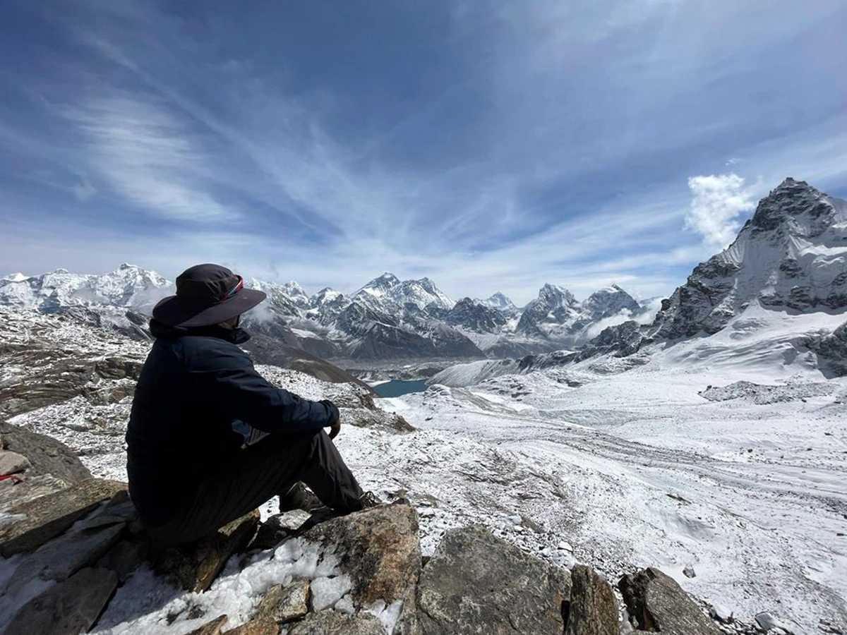 Everest Three Passes Trek
