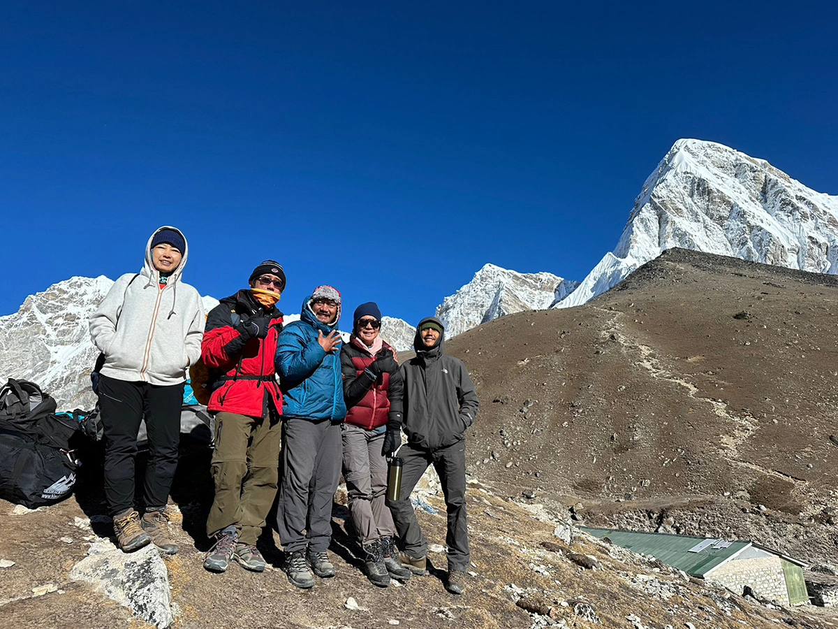 Gokyo Lakes Trek