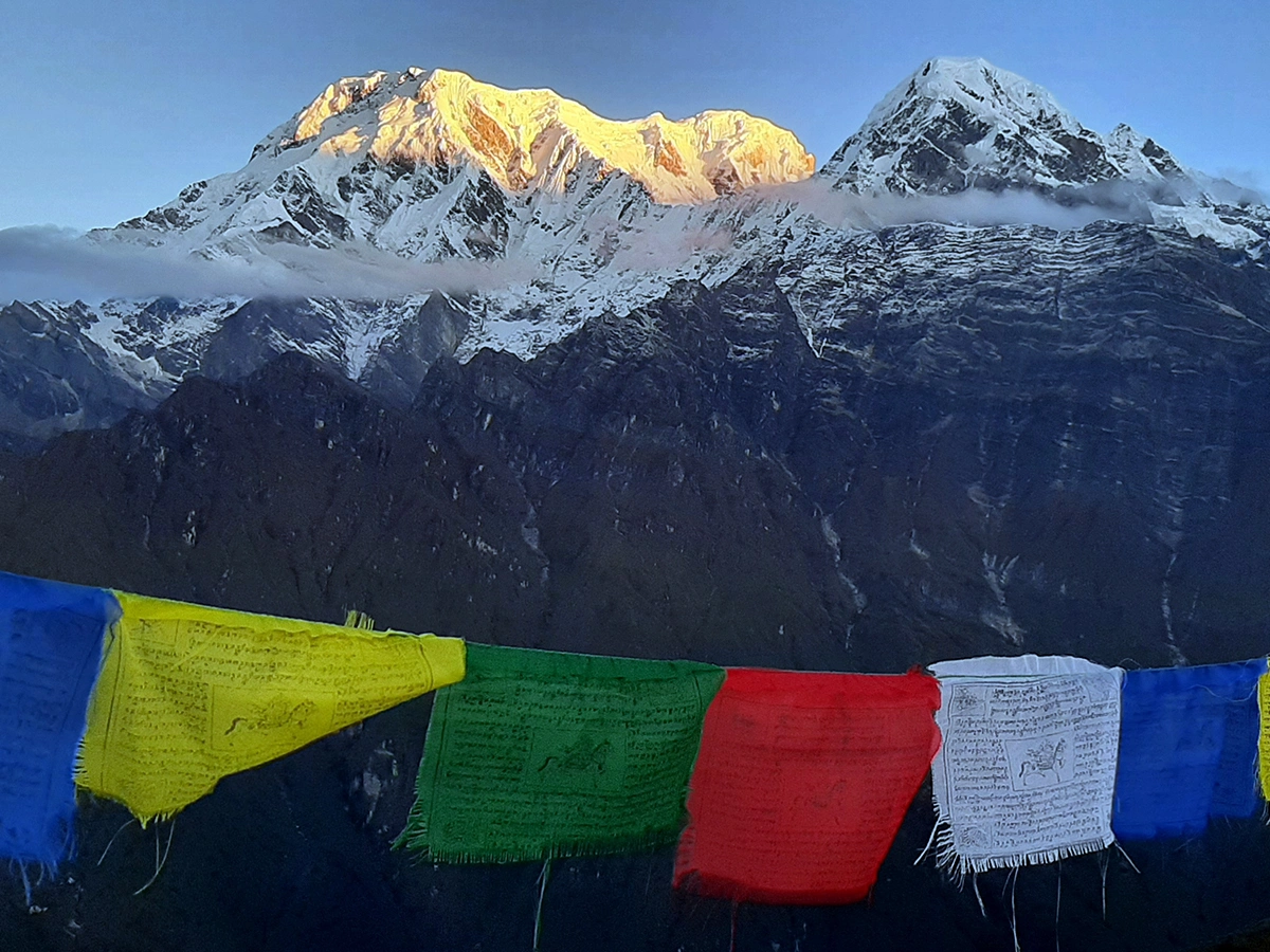 Short Annapurna Base Camp Trek