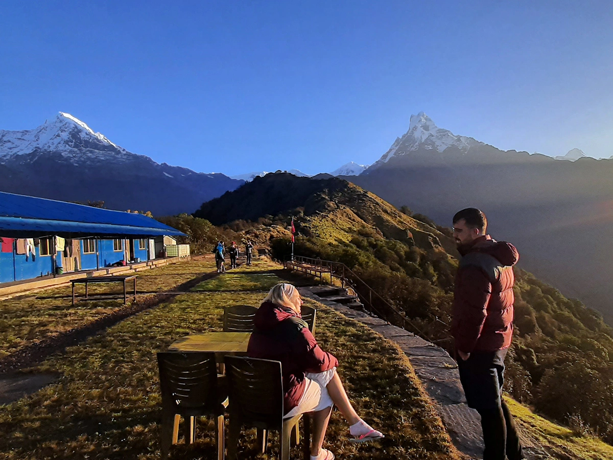 Short Annapurna Base Camp Trek