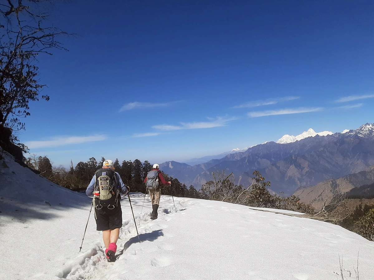 Paldor Peak Climbing