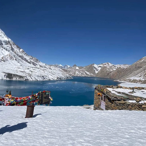 Annapurna Circuit Trek with Tilicho Lake
