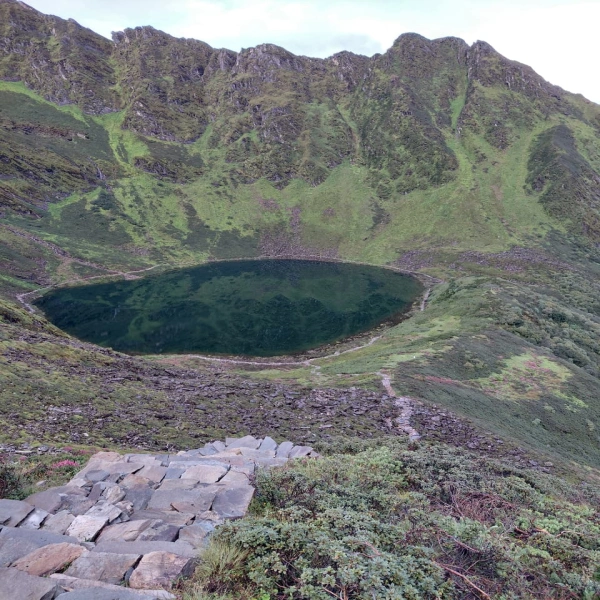 Ruby Valley Kalo Daha & Seto Daha Trek – 8 Days
