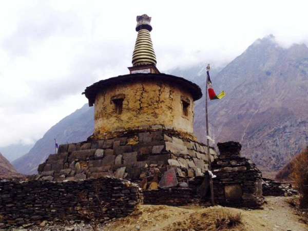 Burgi Stupa
