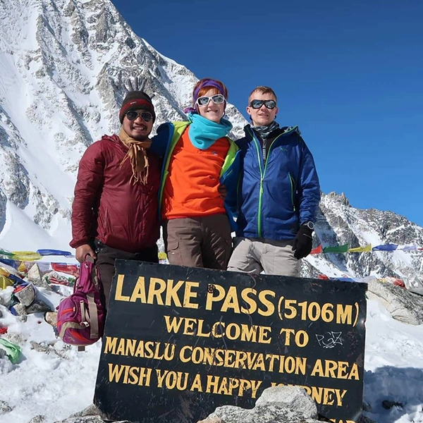 Manaslu Circuit Trek