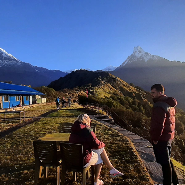 Short Annapurna Base Camp Trek